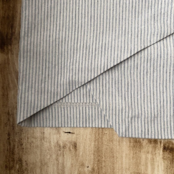 Dynamite Striped Asymmetrical Envelope Mini Skirt - Picture 4 of 7